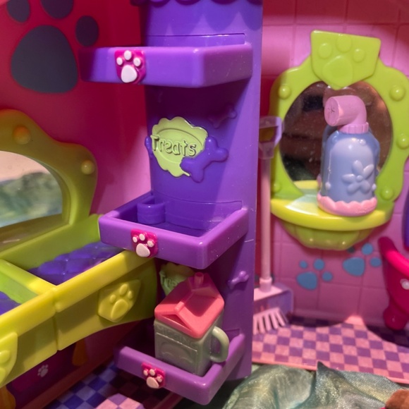 🎁2 for $15- Vintage 🐶Puppy in My Pocket So Soft 🍼Newborn Nursery - Picture 8 of 15